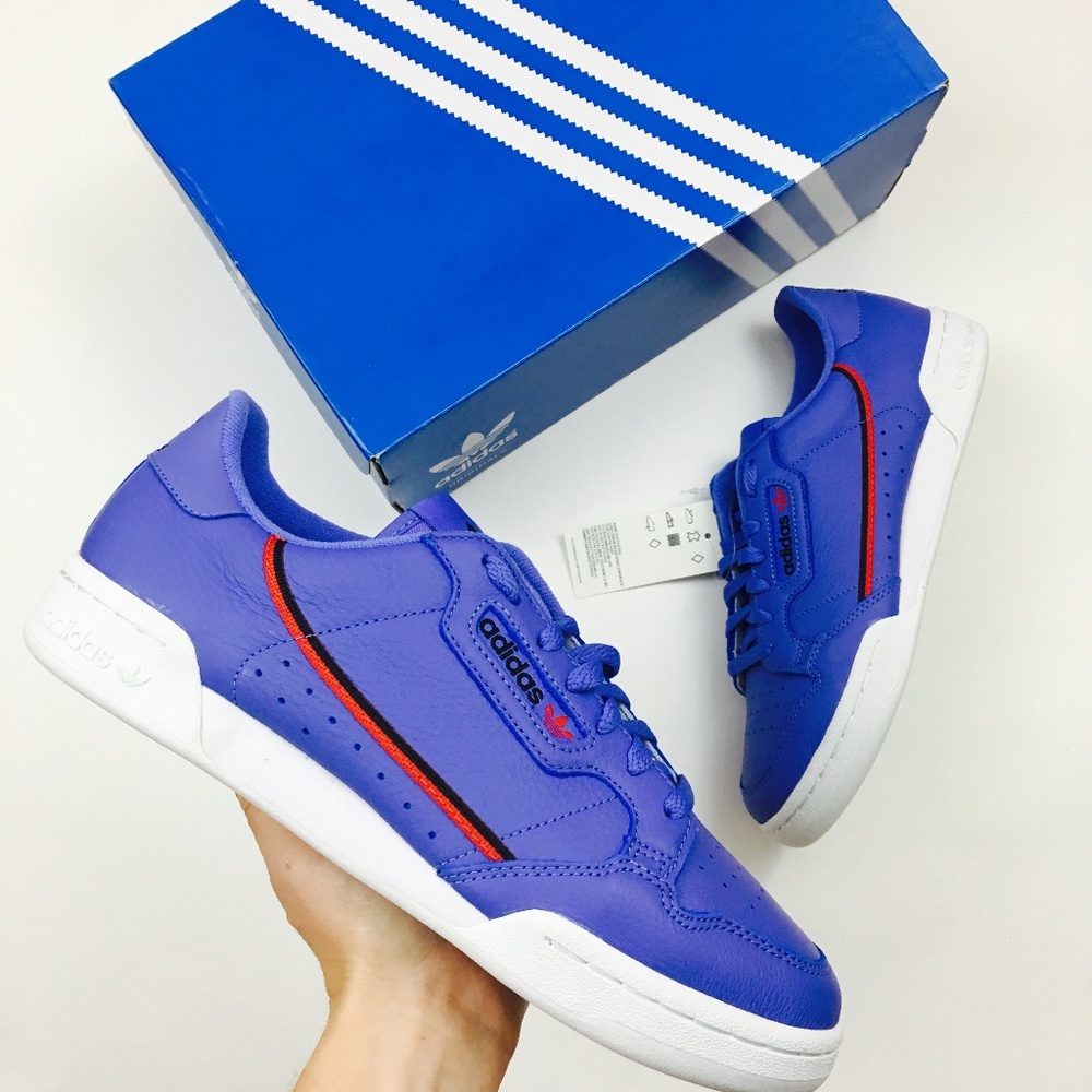 NEW Adidas Originals Continental 80 Retro Sneakers
